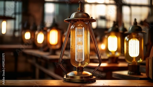 Factory-Finished Antique Lamps: A Blend of Classic and Contemporar