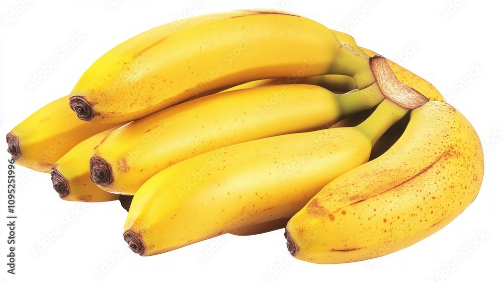 A Bunch of Ripe Bananas A Bunch of Ripe Bananas