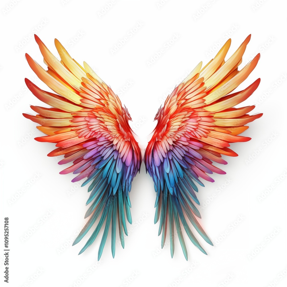 Colorful wings Colorful wings