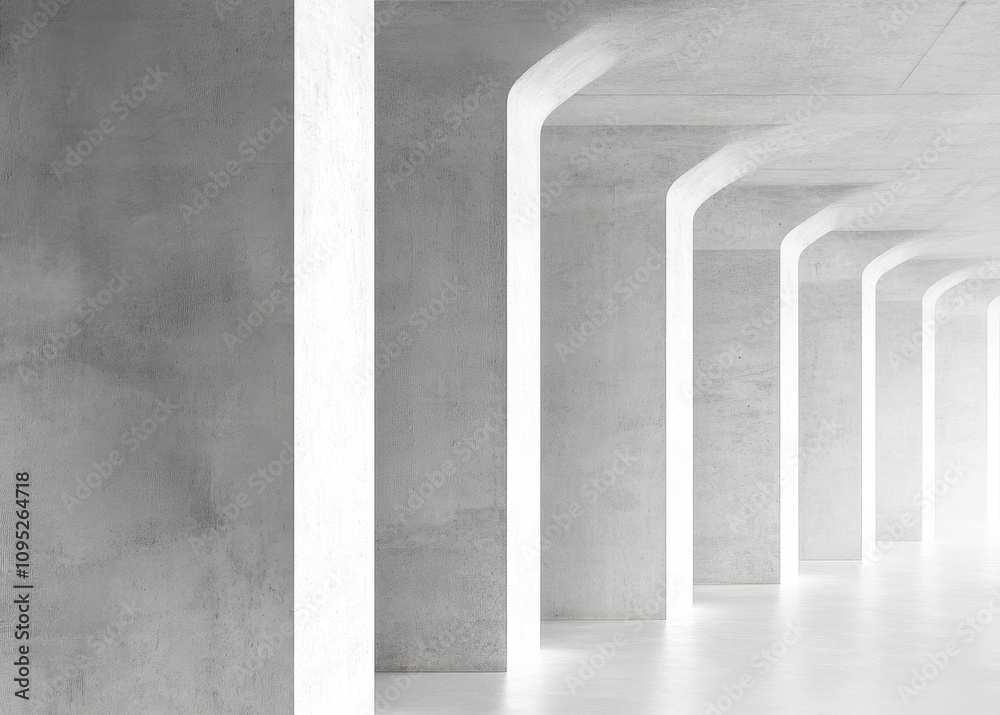 Exploring the Harmony of Minimalism in a Serene Architectural Space Exploring the Harmony of Minimalism in a Serene Architectural Space