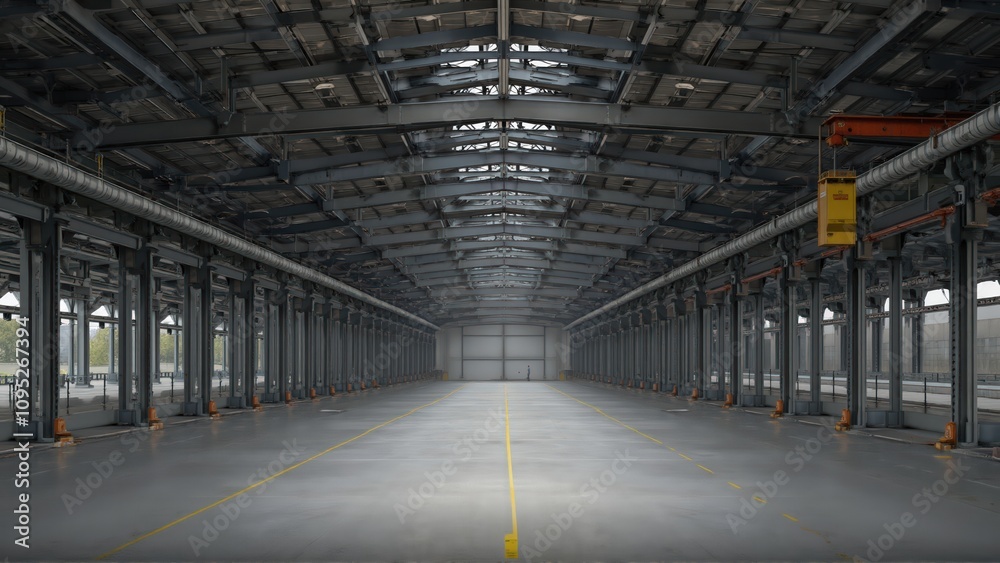 Fototapeta premium parking garage