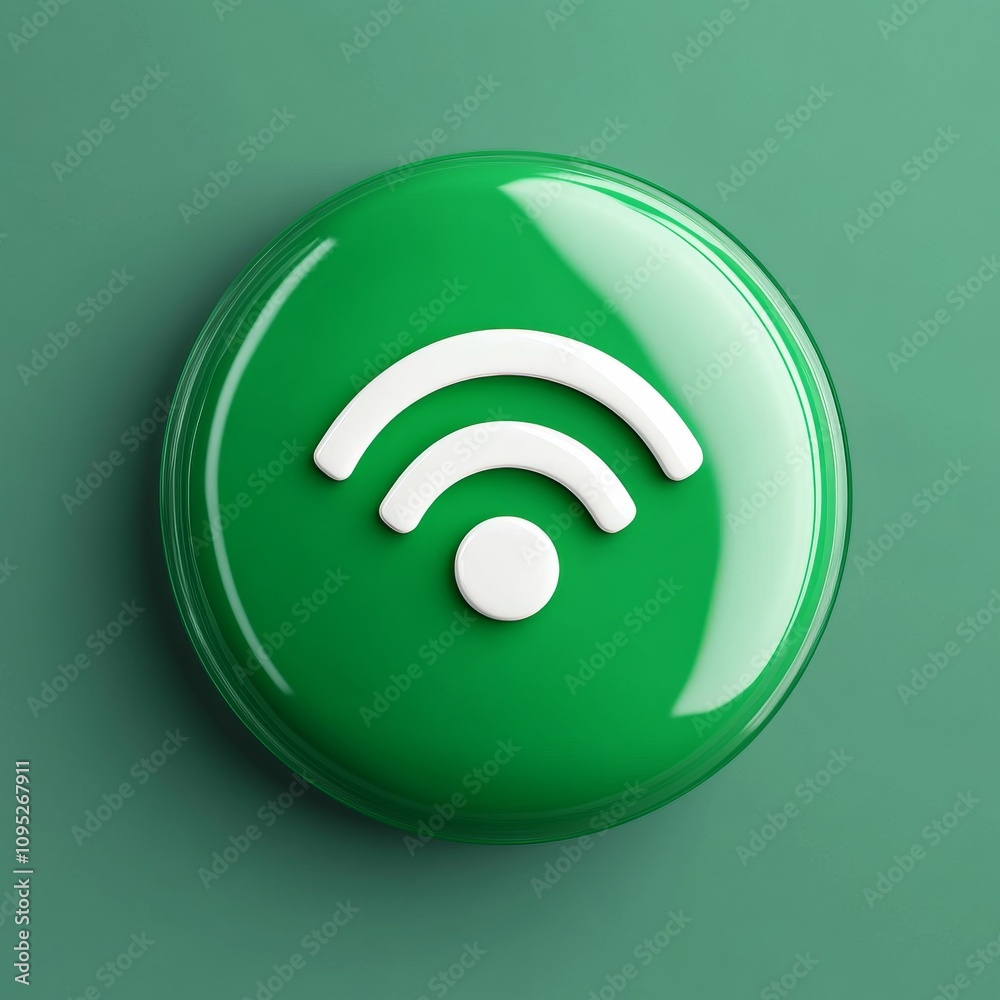 A green button shows a white 5G wifi symbol. It represents fast, worldwide internet access. A green button shows a white 5G wifi symbol. It represents fast, worldwide internet access.