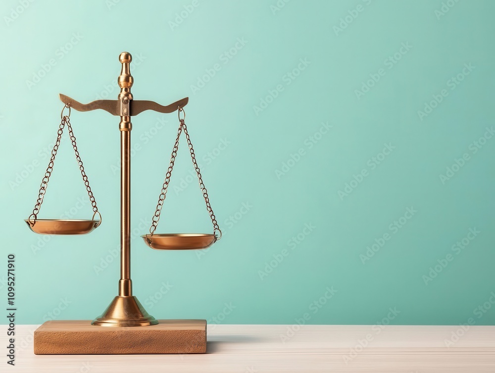 Illustration of a digital balance scale with growth sectors in an equity fund, representing diversified stability, risk management Illustration of a digital balance scale with growth sectors in an equity fund, representing diversified stability, risk management