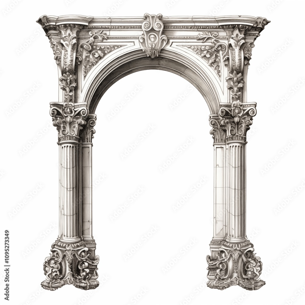 Fototapeta premium Renaissance Arch