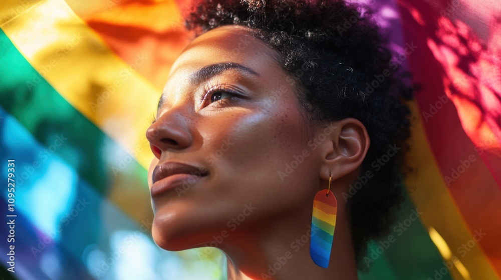 LGBTQ+ rights and visibility in society, Reflecting the fight for equality, photography style LGBTQ+ rights and visibility in society, Reflecting the fight for equality, photography style