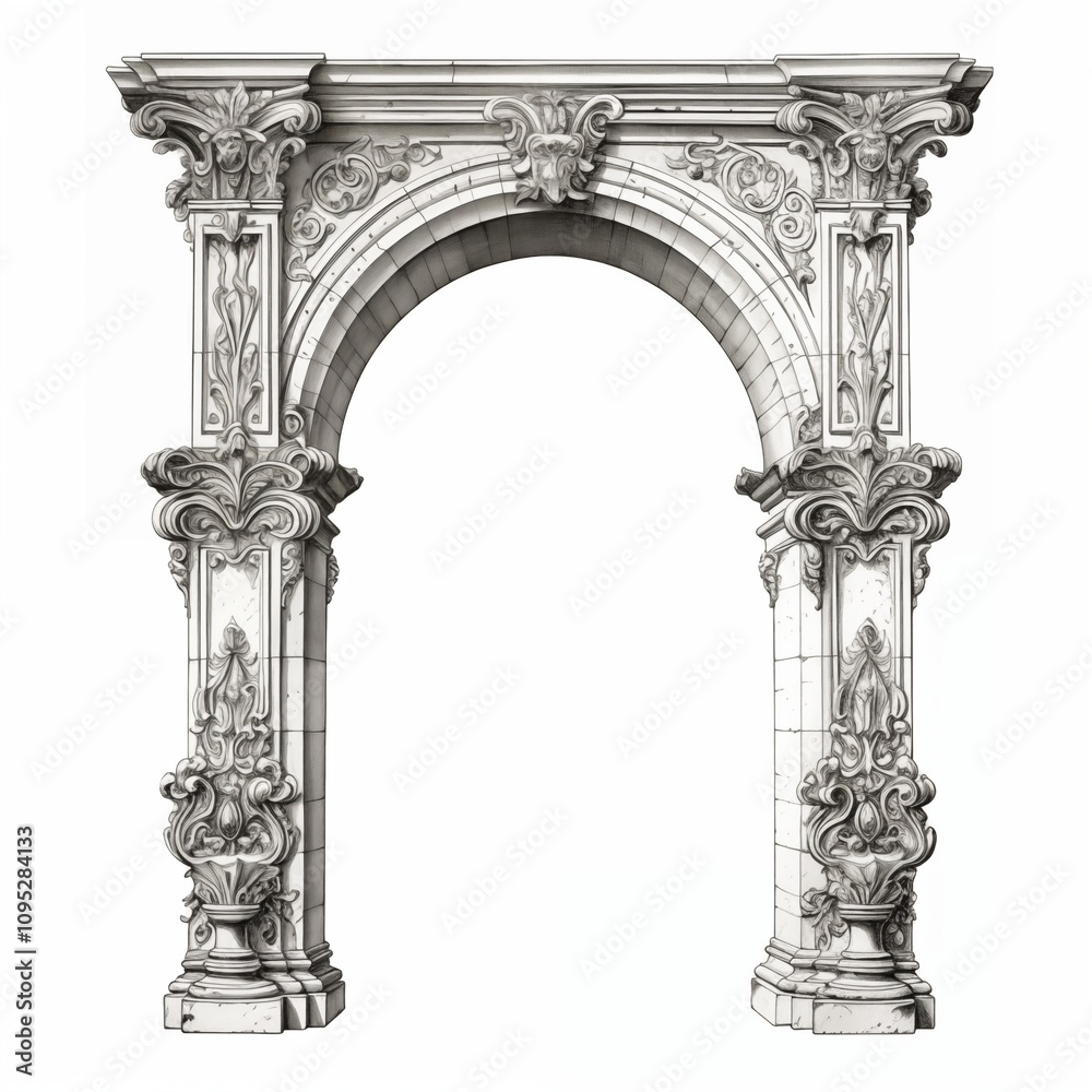 Fototapeta premium Renaissance Arch