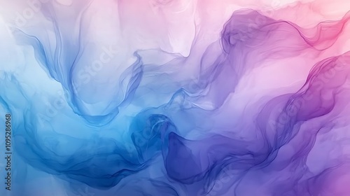 Vibrant alcohol ink swirls creating abstract fluid patterns with soft gradients