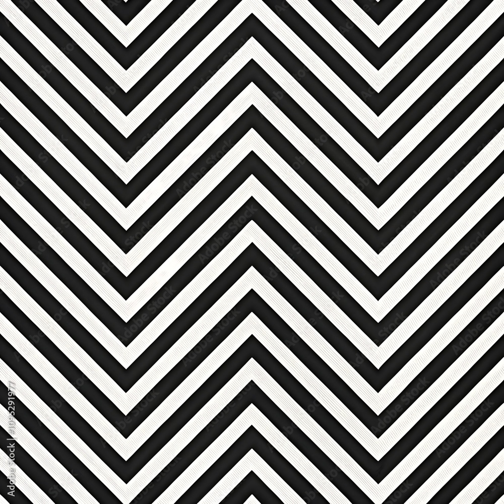 Monochrome Striped Abstract Pattern Design Monochrome Striped Abstract Pattern Design