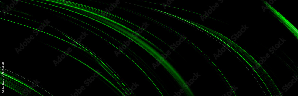 Obraz premium Background black and green dark are light with the gradient is the Surface with templates metal texture soft lines tech gradient abstract diagonal background silver black sleek with gray.