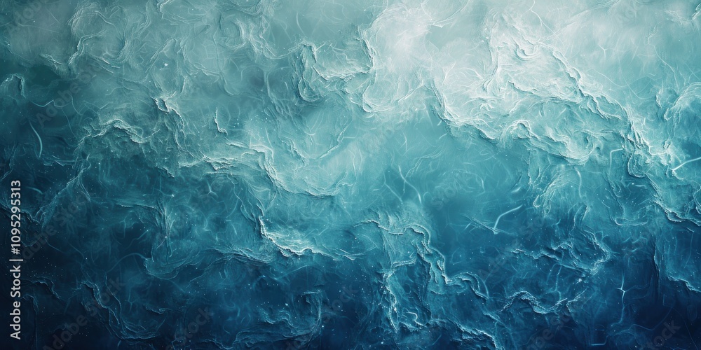 Abstract Blue Marble Texture Abstract Blue Marble Texture