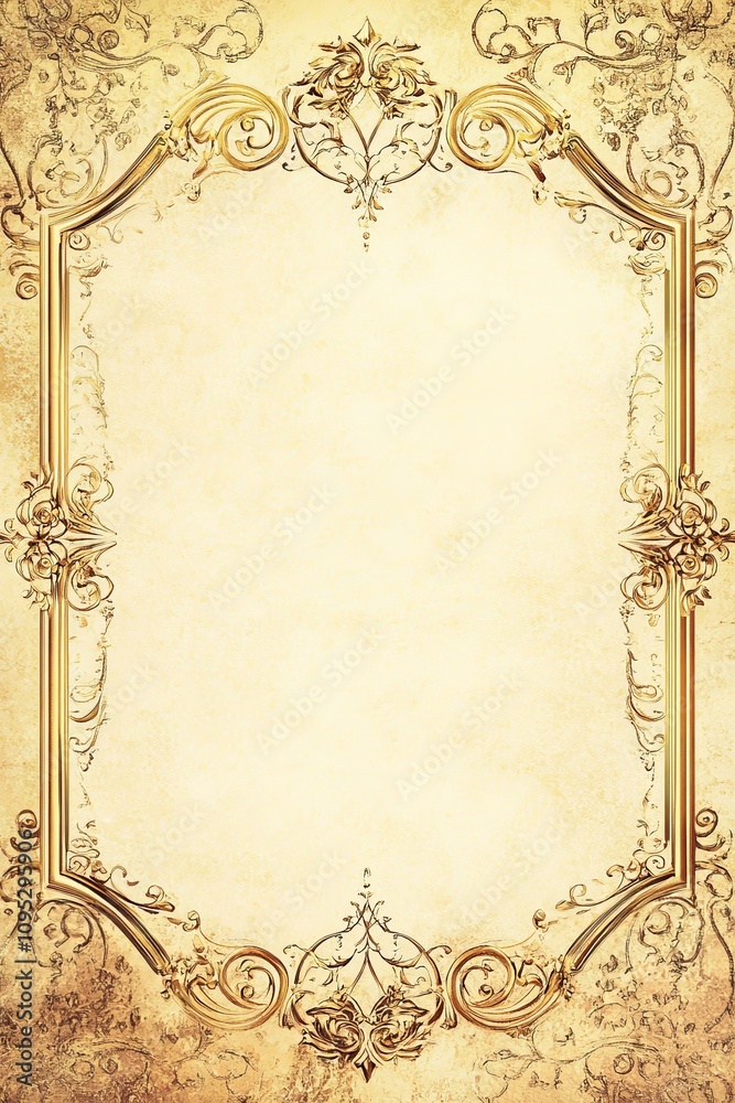 Obraz premium Elegant invitation template