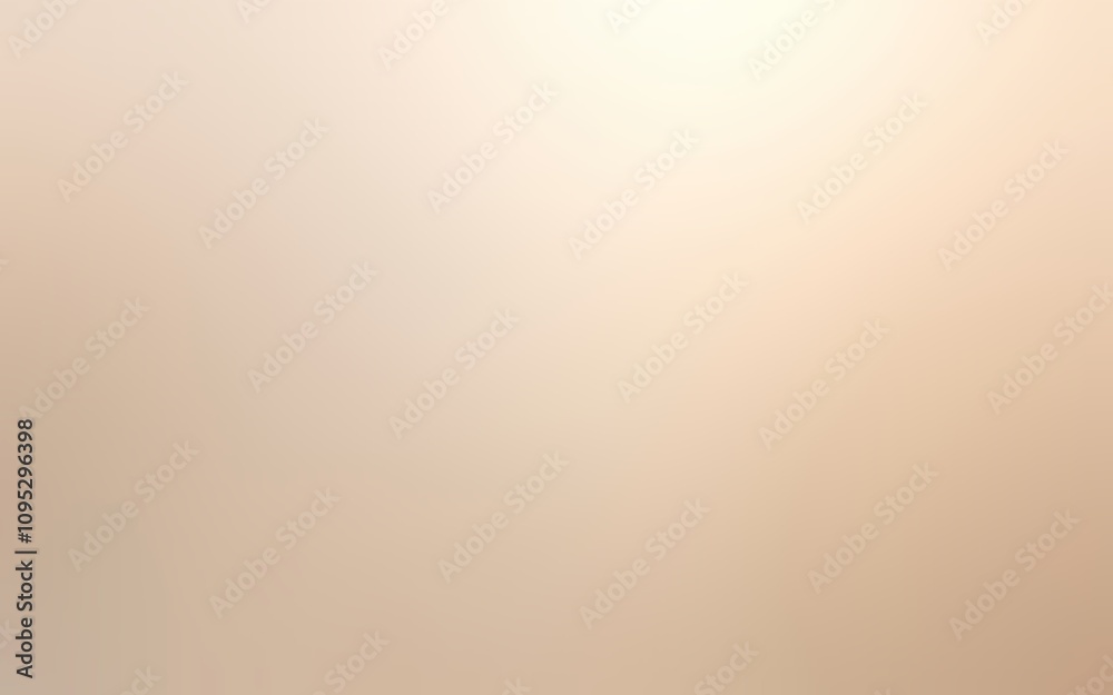 Diffused shine on light beige color empty blur background. Diffused shine on light beige color empty blur background.