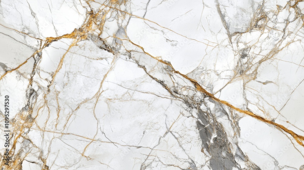 Top-Down View White and Gold Marble Texture, Veined Composition, Luxurious Stone Design, Marble Background Marble Texture, Stone Design, Luxury Interior Top-Down View White and Gold Marble Texture, Veined Composition, Luxurious Stone Design, Marble Background Marble Texture, Stone Design, Luxury Interior
