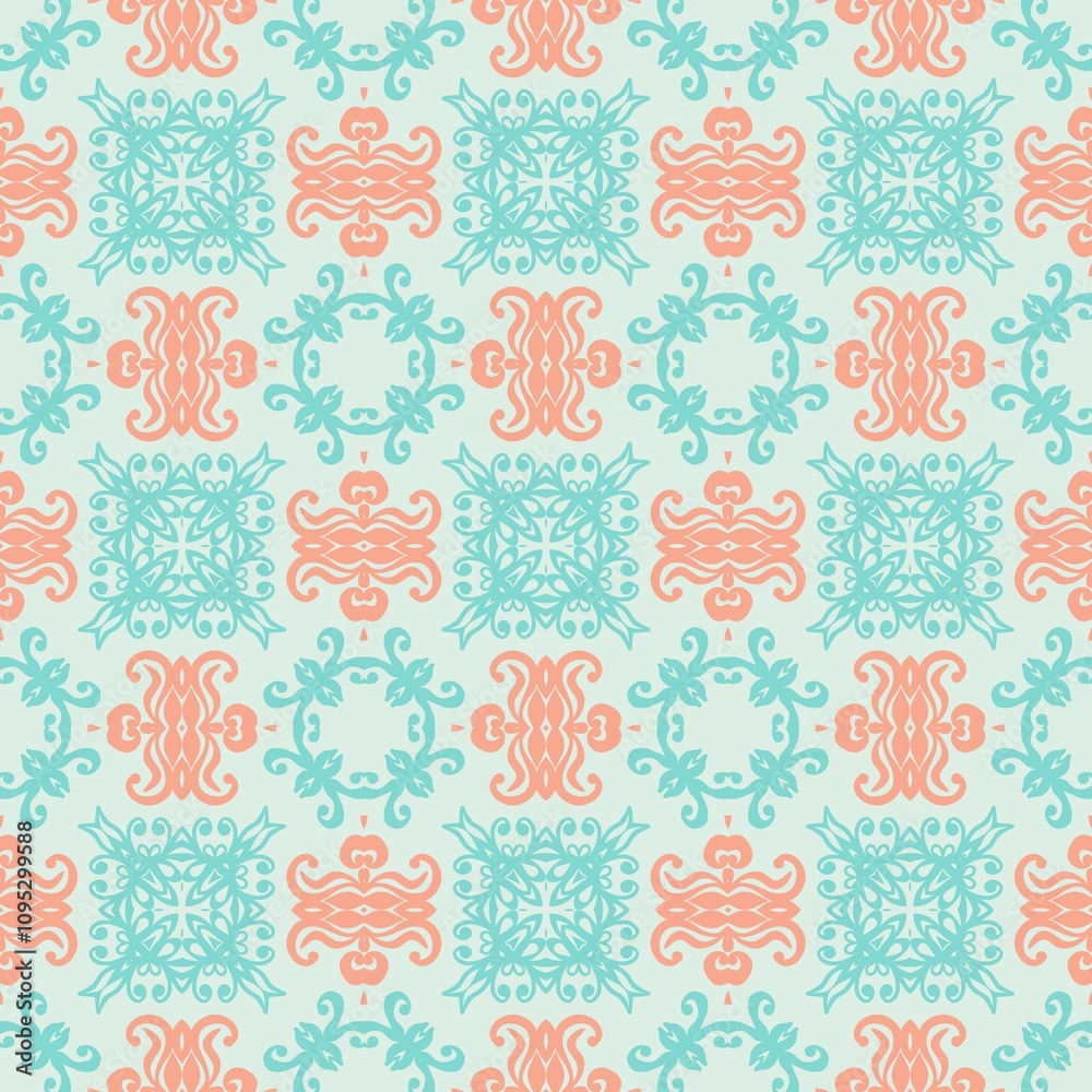 Natural Elegance Floral Pattern Natural Elegance Floral Pattern