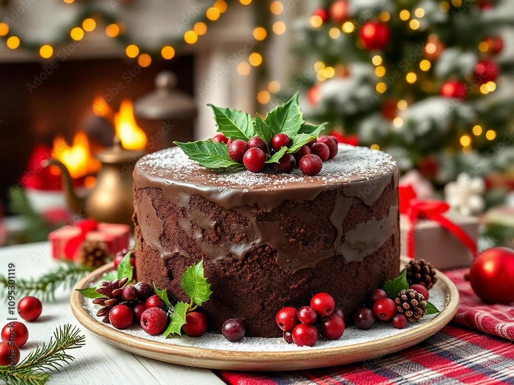 Christmas Cake: A Slice of Festive Bliss Christmas Cake: A Slice of Festive Bliss