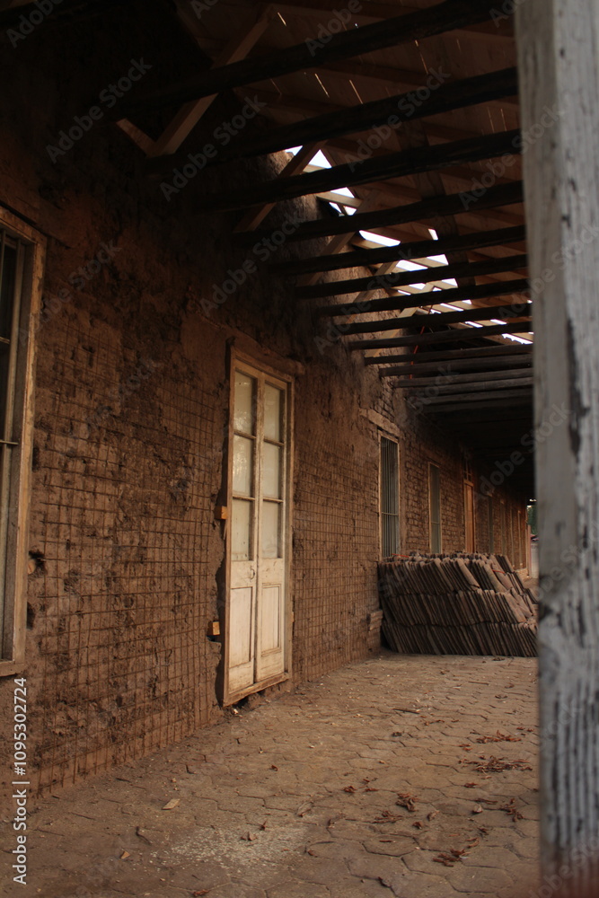 old abandoned building old abandoned building