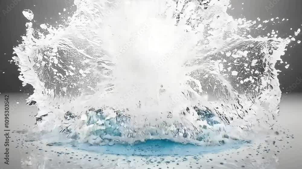 Hand Emerging from a Blue Liquid with Splash: Surreal Expression
Hand Emerging from a Blue Liquid with Splash: Surreal Expression