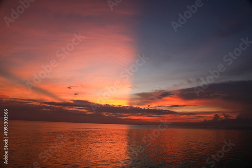 Amazing sunset from Siquijor