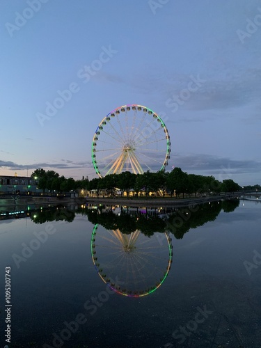montreal ferris wheel 
