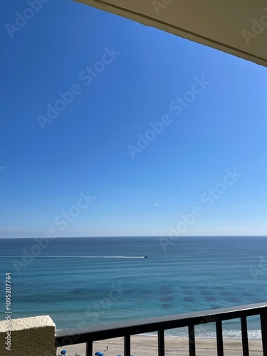 balcony beach view 