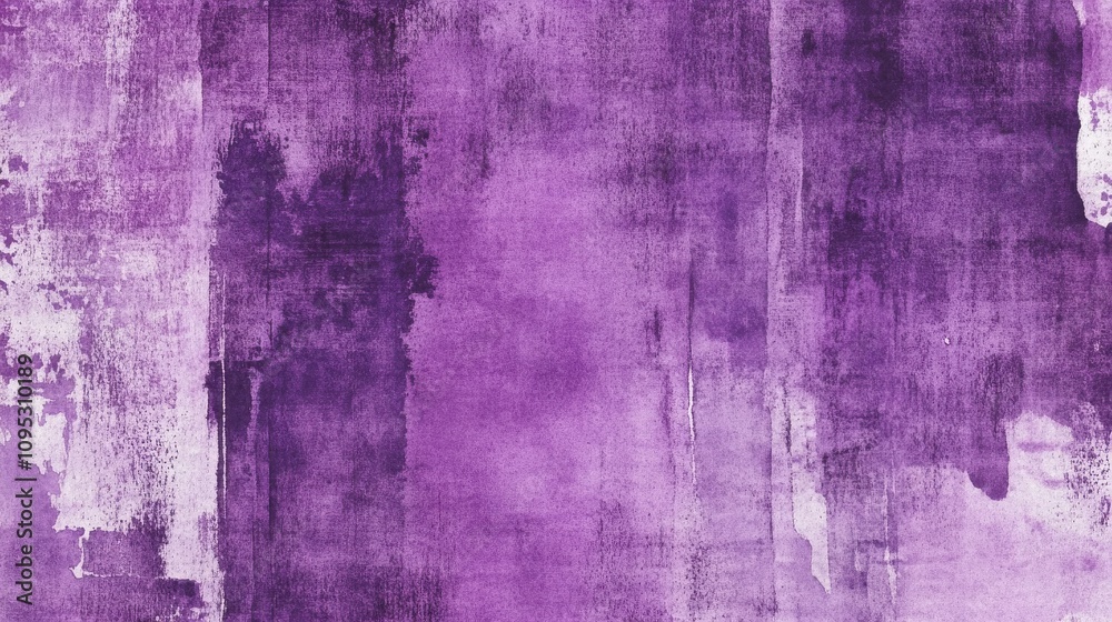 Obraz premium Textured purple background with brush strokes, creating a vibrant and artistic feel.