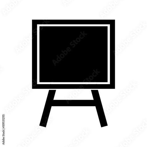 School blackboard