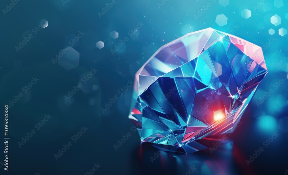 Brilliant Blue Diamond Brilliant Blue Diamond