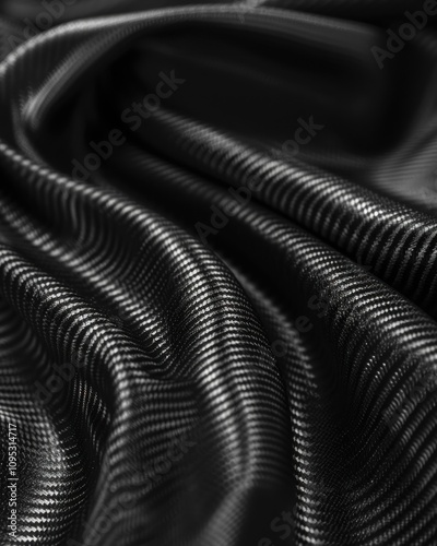 Wallpaper Mural Black Fabric Texture Torontodigital.ca