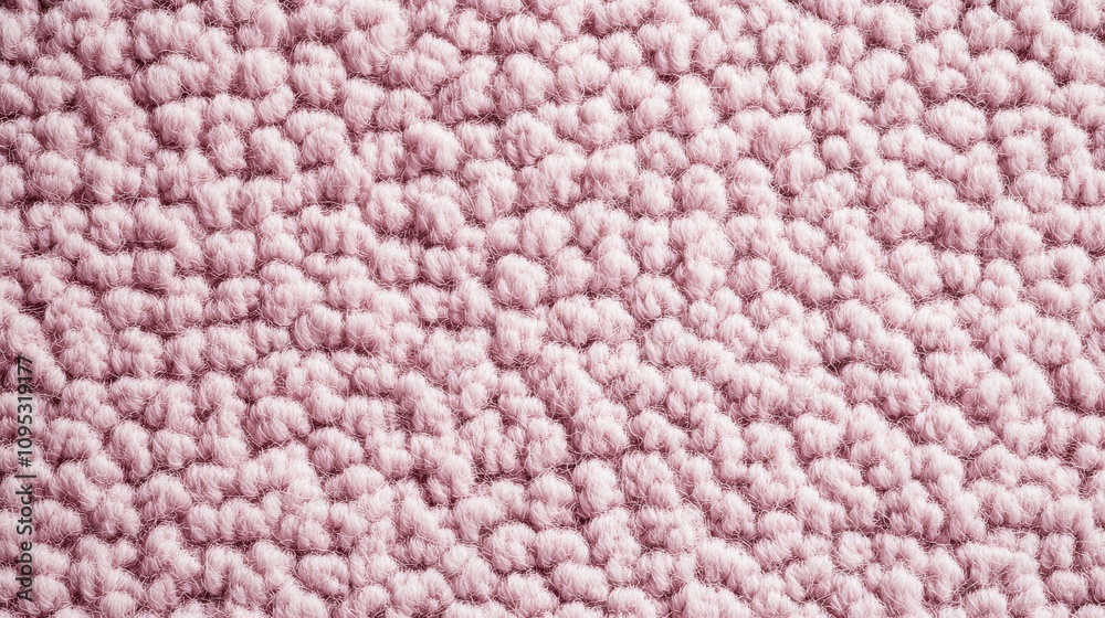 Close-up of soft, textured pink fabric featuring a plush, woven pattern. Close-up of soft, textured pink fabric featuring a plush, woven pattern.