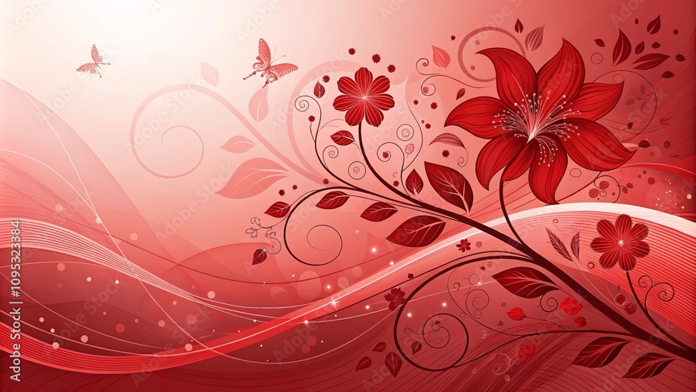 Abstract Background Design HD Soft Light Strong Red Color
Abstract Background Design HD Soft Light Strong Red Color
