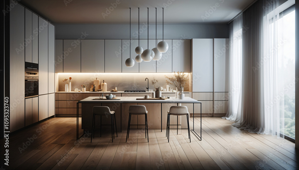 kitchen interior