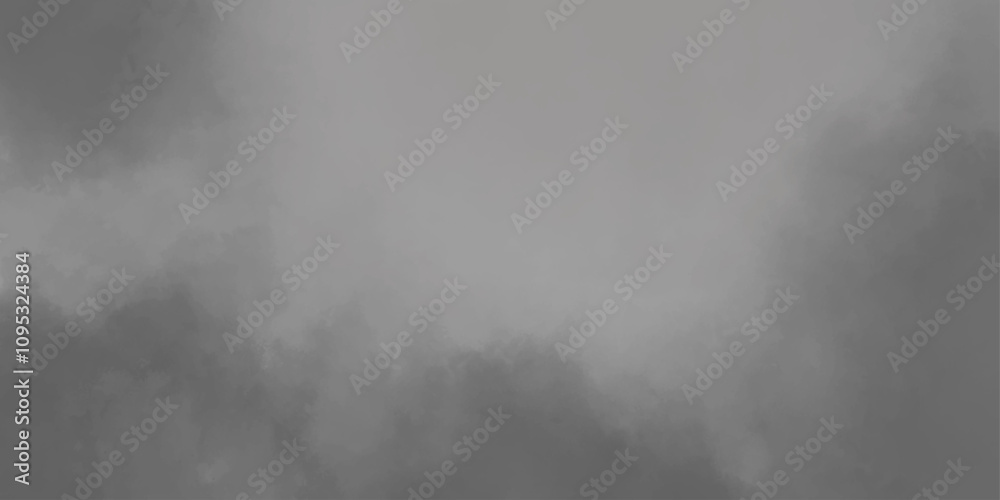 Fototapeta premium Vintage Artistic Illustration Featuring Abstract Background. Watercolor Clouds, Stains, and Liquid Smoke Patterns. Gray Water Inspired Abstract Background with Ink Splash Pattern.