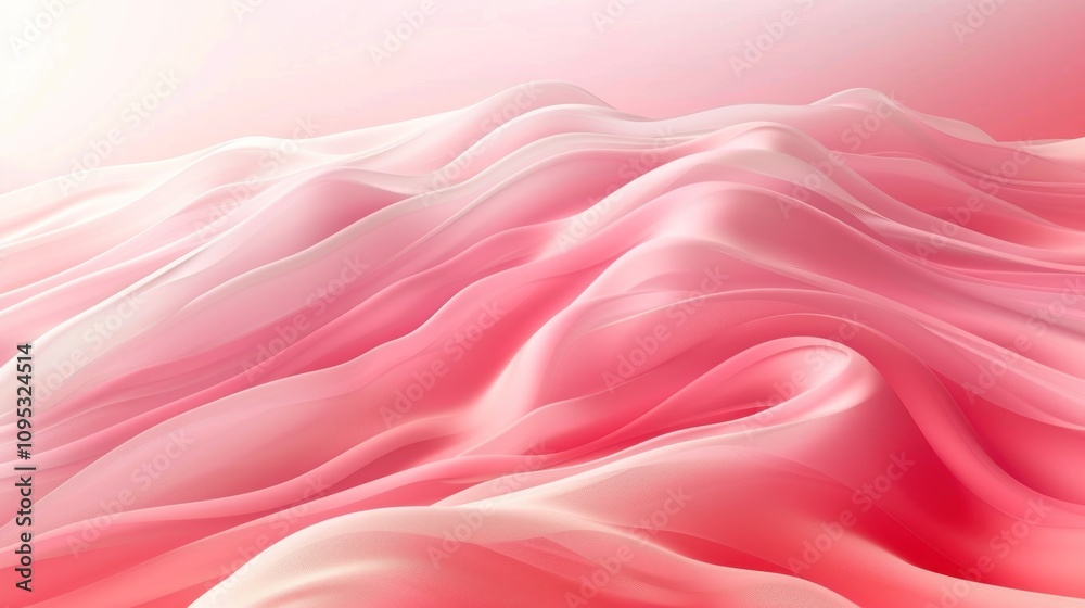 Abstract Pink Fabric Texture