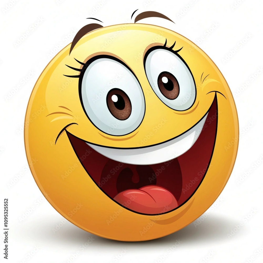 Fototapeta premium smiley face emoticon