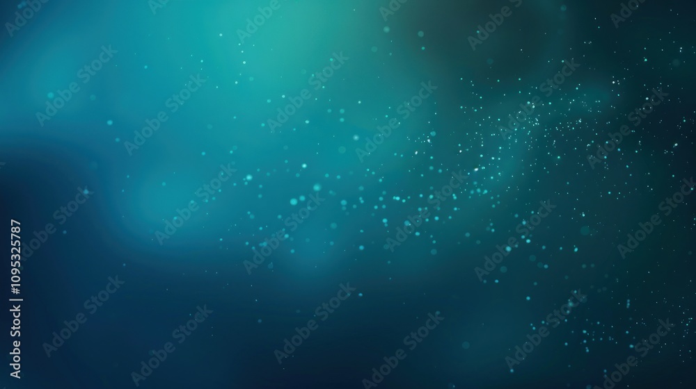 Obraz premium Abstract Background with Teal and White