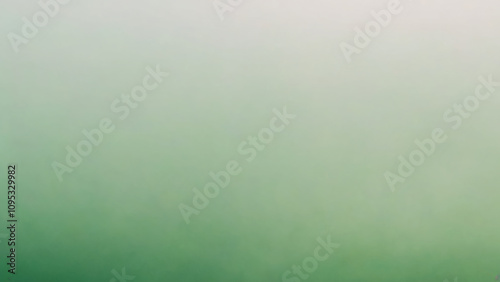 green paper background