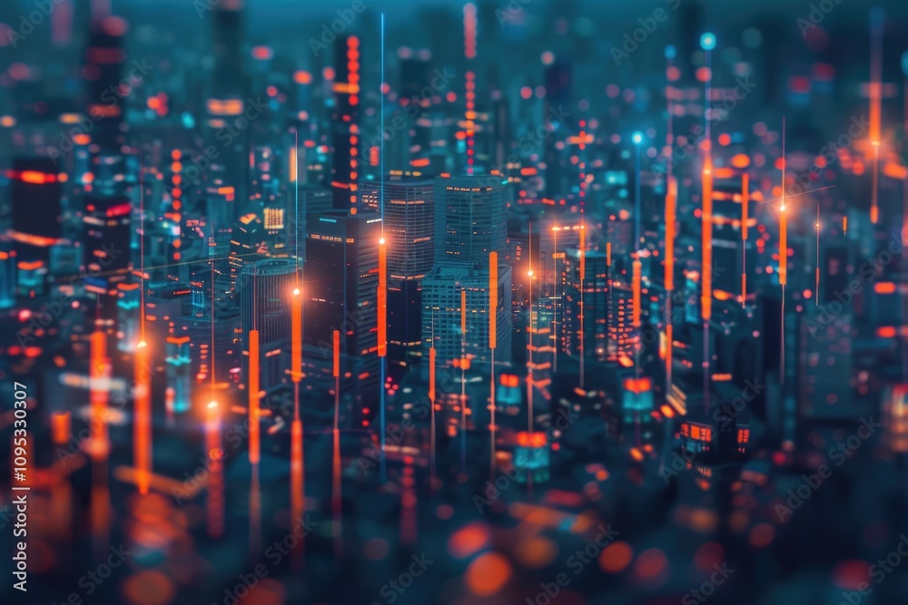 Obraz premium Concept