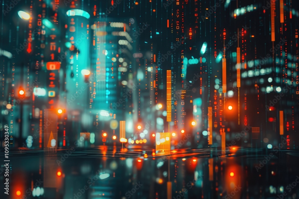 Fototapeta premium Concept