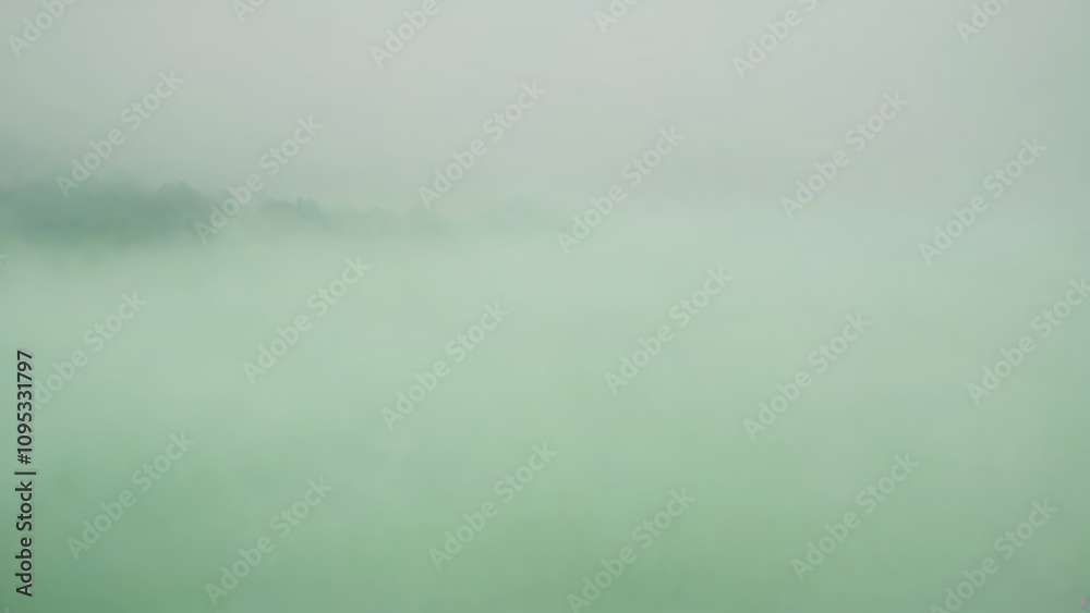 Obraz premium green paper background