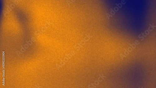 abstract gradient blue orange background