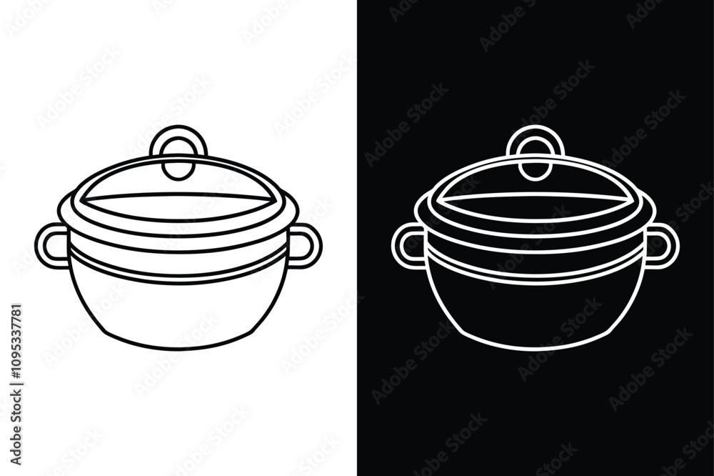 Primrose Flower Icon: Elegant Silhouette Vector Illustration Primrose Flower Icon: Elegant Silhouette Vector Illustration