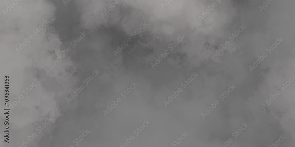 Fototapeta premium Vintage Artistic Illustration Featuring Abstract Background. Watercolor Clouds, Stains, and Liquid Smoke Patterns. Gray Water Inspired Abstract Background with Ink Splash Pattern.