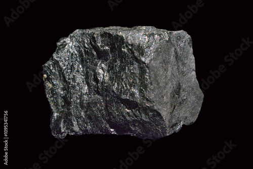 Cuadro en lienzo Anthracite.