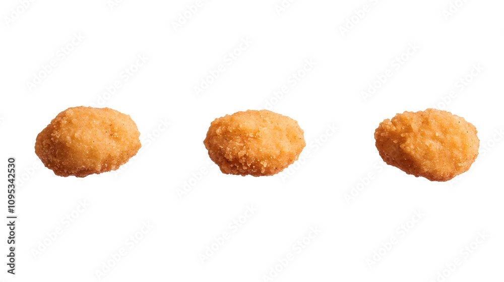 Food, Snacks, Nuggets, on White Background, Photo Realistic, Wallpaper, Cover and Screen for Smartphone, PC, Laptop, 9:16 and 16:9 Format Food, Snacks, Nuggets, on White Background, Photo Realistic, Wallpaper, Cover and Screen for Smartphone, PC, Laptop, 9:16 and 16:9 Format