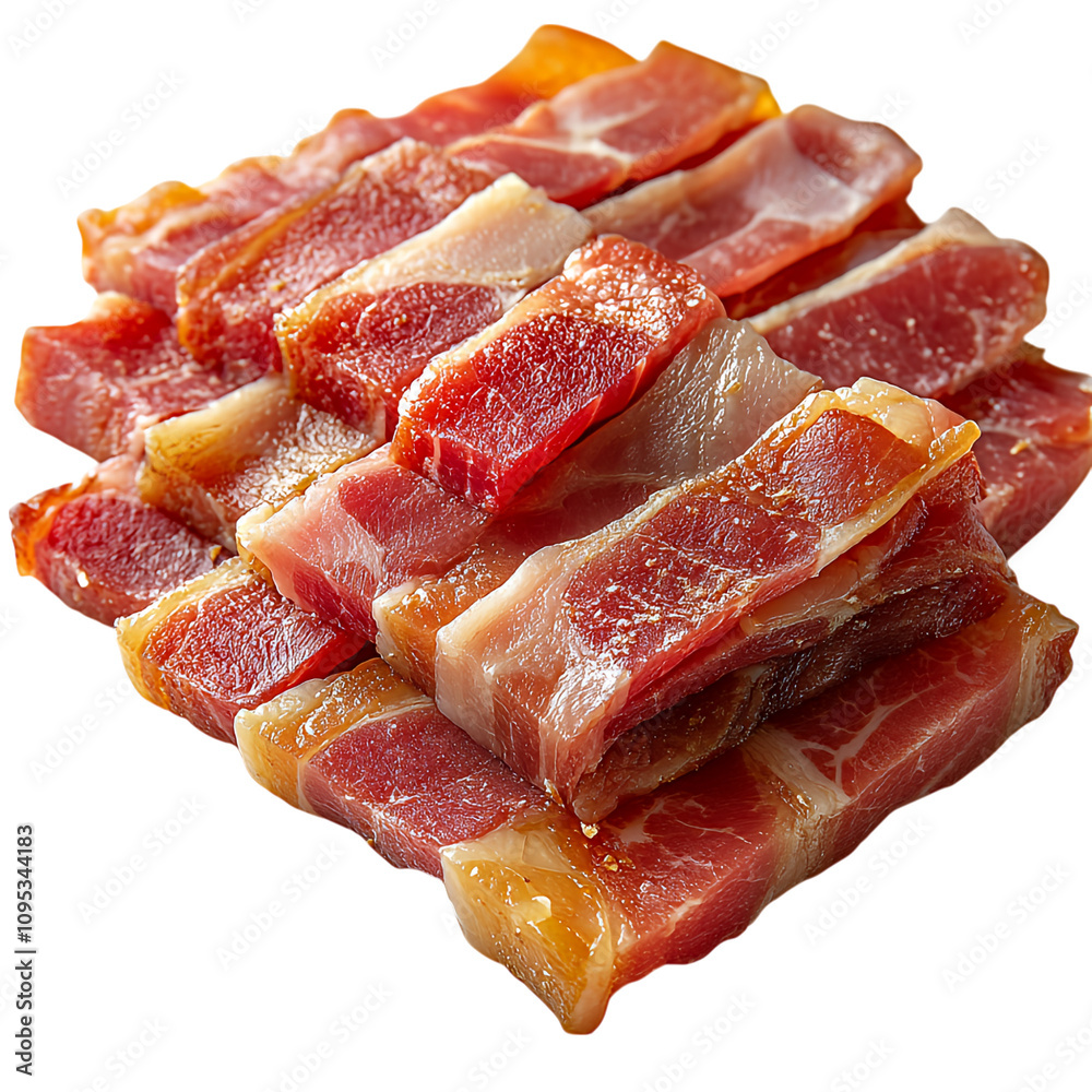 slices of bacon slices of bacon