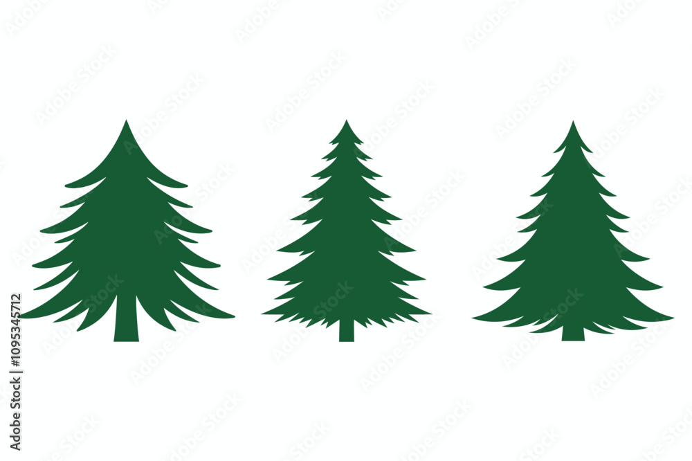 Christmas tree vector Christmas tree vector