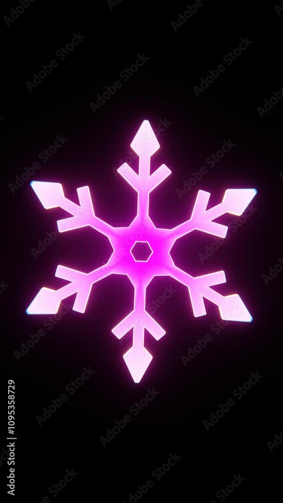 Abstract 3D vertical backgrounds neon snowflake rainbow colourful gradient Merry Christmas Happy New Year Navidad event festive greeting card blank space animation loop social media marketing content Abstract 3D vertical backgrounds neon snowflake rainbow colourful gradient Merry Christmas Happy New Year Navidad event festive greeting card blank space animation loop social media marketing content