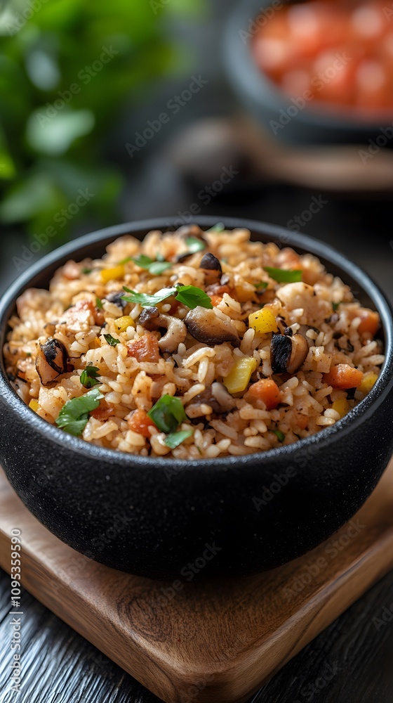Food, Octopus Rice, on White Background, Photo Realistic, Wallpaper, Cover and Screen for Smartphone, PC, Laptop, 9:16 and 16:9 Format Food, Octopus Rice, on White Background, Photo Realistic, Wallpaper, Cover and Screen for Smartphone, PC, Laptop, 9:16 and 16:9 Format