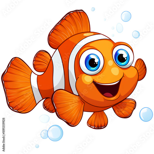 fish cartoon