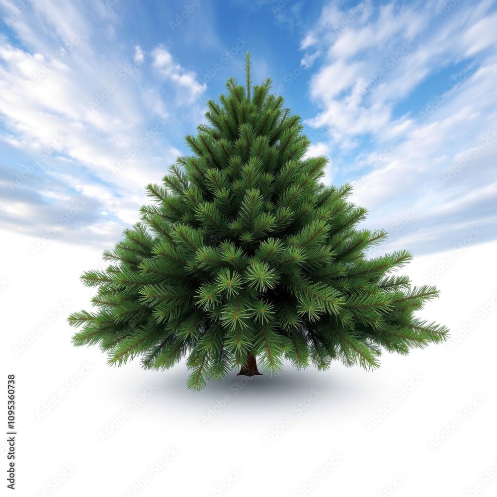 Set christmas tree isolated on white background pine fir branches christmas tree holiday winter festive celebration Set christmas tree isolated on white background pine fir branches christmas tree holiday winter festive celebration